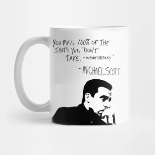 Michael Scott Quote Mug